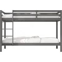 Sunny Jip Stapelbed Grijs – Zonder Matrassen