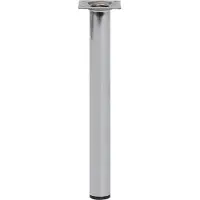 Furniture Legs Europe Stalen meubelpoot chroom rond ø 3 cm en hoogte 40 cm