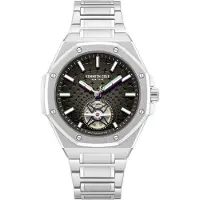 Kenneth Cole Analoog horloge zilver