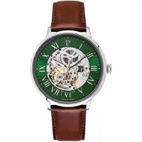 Pierre Lannier Analoog horloge groen