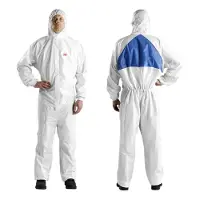 3M Beschermende Overall 4540 Wit/Blauw Maat XXL