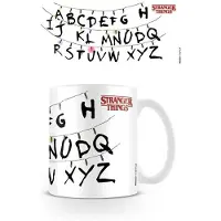 Stranger Things - Alphabet - mug