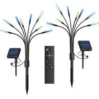 Nanoleaf Solar Garden Lights V1.5 SMK - 2 Pack - Zwart