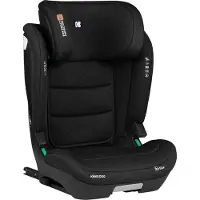 Kikkaboo 100-150 Cm I-scout I-size Car Seat Zwart Kinderen