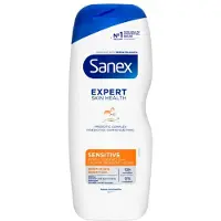 Sanex 12x Douchecrème Expert Skin Health Sensitive 600 ml