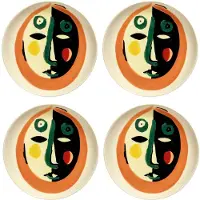 Serax - Ottolenghi Feast - Bord XS - Mix - 16 Ø - 4 stuks