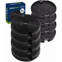 Alapure 4x Koolstoffilter voor Brandt AFC-29