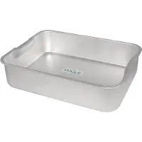 Vogue aluminium braadslede - 10(h) x 42(b) x 30.5(d) cm