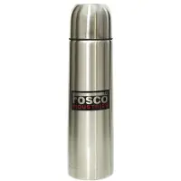 101 Inc Fosco thermosfles 1 liter chroom