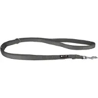Petlando Trainingslijn Mesh Antraciet - Hondenriem - 230x1.5 cm