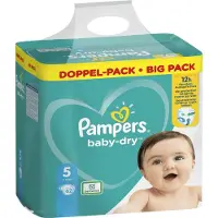Pampers - Baby Dry - Maat 5 - Maandbox - 62 luiers