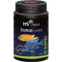 Smulders Hs aqua cichlid flakes 1000 ml