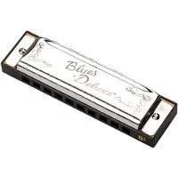 Fender BLUES DELUXE HARMONICA KEY OF B FLAT