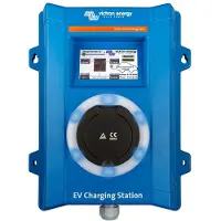 Victron Energy Electric Vehicle Charging Station Transparant