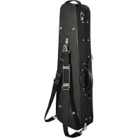 Leonardo VC-1444-BG Student Series vioolkoffer 4/4 shaped zwart