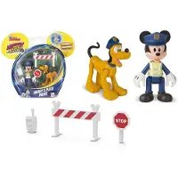 IMC Toys MICKEY ROADSTER RACERS Pack 2 beeldjes Mickey & Pluto