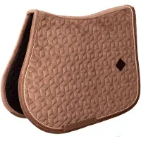 Kentucky Horsewear Zadeldek Velvet Bruin