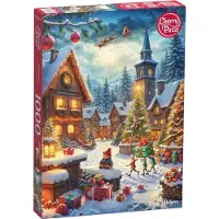 CherryPazzi Santa's Helpers Puzzel 1000 Stukjes