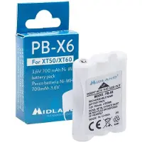 Midland Pb-x6 Lithium Batterij