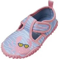 Playshoes Sandalen lichtblauw / lichtroze
