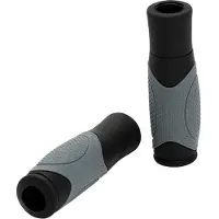 Xlc GR-S03 Handvatten Fiets - Ergo - 125mm - Zwart/Grijs