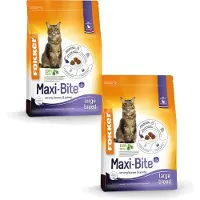 Fokker Cat Maxi-Bite - Kattenvoer - 2 x 2.5 kg