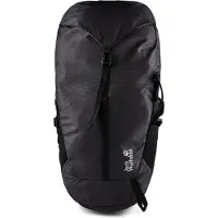 Jack Wolfskin Sportrugzak 'Astro Vent 30 L' zwart / wit