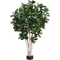 Maxifleur Kunstplanten Lyrata Giant Kunstboom Deluxe 420cm