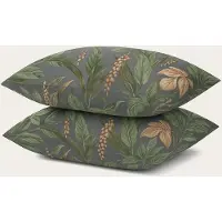 HappyBed Kussenslopen Golden Foliage 40x80 cm - Kussensloop set 2 stuks - 100% Microvezel - Ultieme slaapcomfort