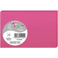 Clairefontaine briefkaarten 82 x 128 mm, vuurrood