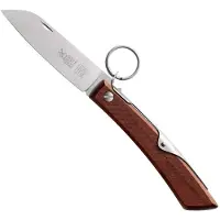 Robert Herder IBEX 80 – Zakmes – RVS Lemmet – Pruimenhout Handvat – Ratchet-Lock