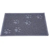 Mascow Dog Carpet Grey Beige 30 x 0,2 x 40 cm