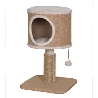 Europet - Krabpaal - Kat - Krabpaal Trend Anise 38x38x60,5cm Bruin - 1st