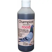 Traseco Champion weerstand rood