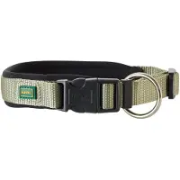 Hunter Vario Plus - Halsband Hond - Groen - Neopreen - L-XL - 55-60 cm