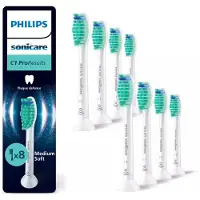Philips Tandenborstelkoppen - - Sonicare ProResults HX6018/87 - 8 stuks - Sonic - Groen
