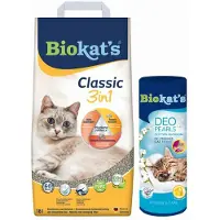 Biokat's Classic & Deo Pearls Cotton Blossom Pakket
