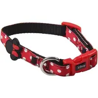 Cerda Group Halsband - MINNIE - S/M (lengte 30-45cm - breedte 2cm)