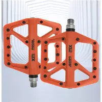 HBS Pd-502 Fietspedalen - Lichtgewicht Slijtvast En Antislip Oranje