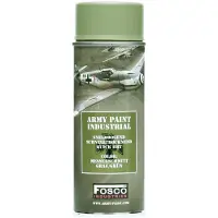 101 Inc spuitbus legerverf 400ml Messerschmitt Grau/Grun