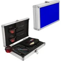 Designa Aluminium Dartcase Blue