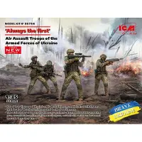 ICM Modelbouwpakket Militaire voertuigen - 35754 Always the first - Air Assault Troops of the Armed Forces of Ukraine Plastic - 1:35 - Modelbouw