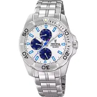 Festina Analoog horloge 'Function watch MULTIFUNCION' wit