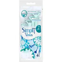 Super Merchant Venus Scheermesjes 4st Simply 2