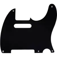 Fender 992019000 pickguard ‘52 Telecaster, 5 screw holes, 1-ply, black (bakelite)