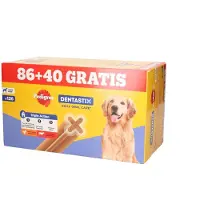 Pedigree Hondensnack Multipack Dentastix L 86 + 40 Stuks
