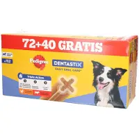 Pedigree Dentastix Medium 2,88 kg Voeding