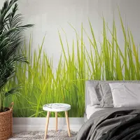 A.S. Création Fotobehang High Grass DD119027 Designwalls Geel Vlies 384 X 260 cm (8 delen) Fotobehang
