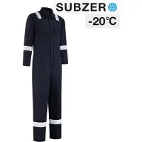 Dapro Blizzard Multinorm Gevoerde Winter Overall - Maat XS - Marineblauw - Vlamvertragend , antistatisch en lasnorm