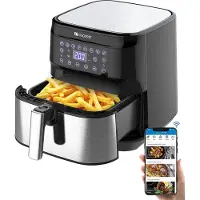 Proscenic T21 Heteluchtfriteuse - Touch Screen Paneel Friteuse - Airfryer - 5.5 Liter